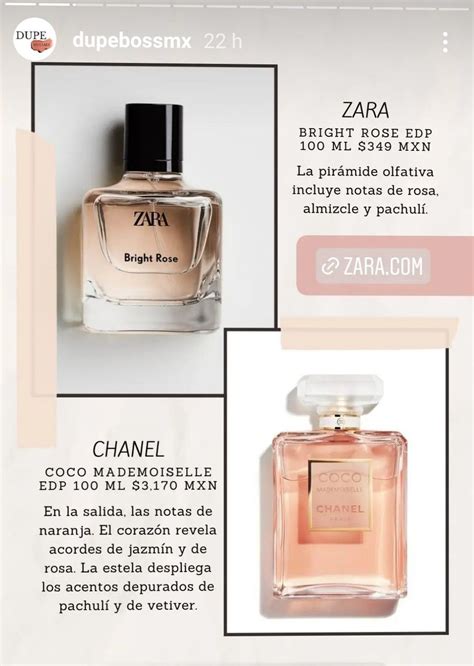 chanel coco mademoiselle zara dupe|zara chanel no 5 dupe.